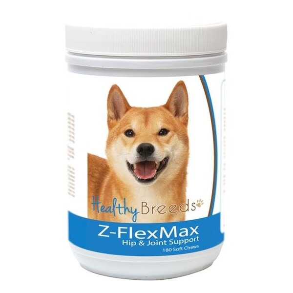 Healthy Breeds 840235188520 Shiba Inu Z-Flex Max Dog Hip & Joint Support 840235188520 - main